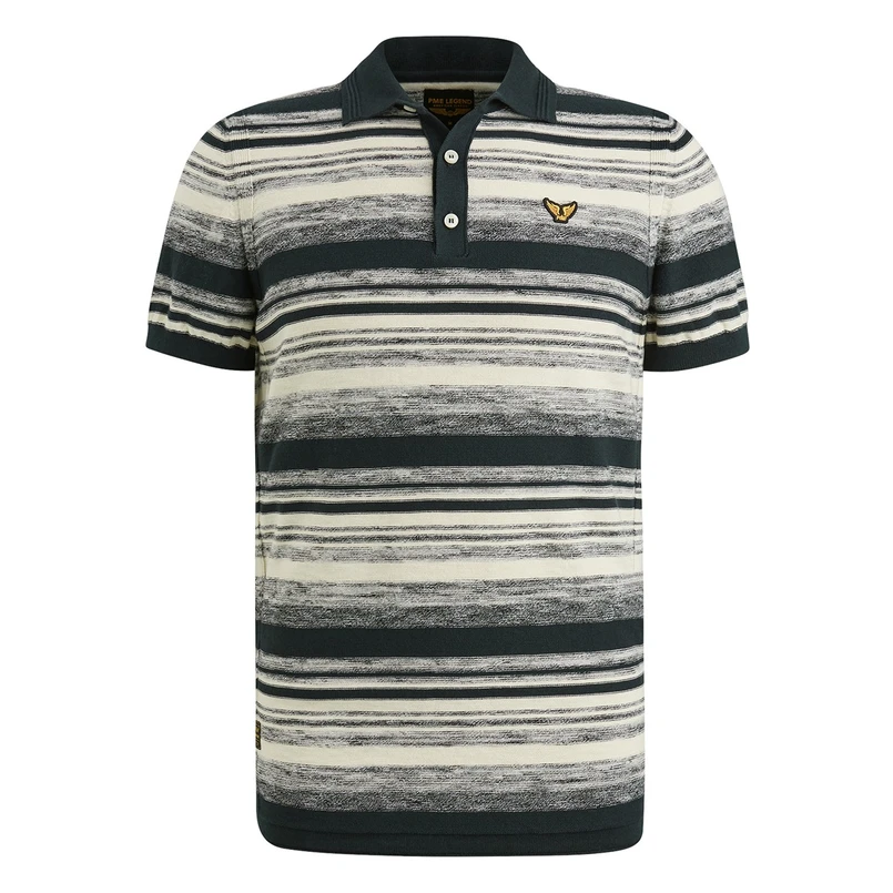 PME Legend Heren Polo Ppss2503866 Navy
