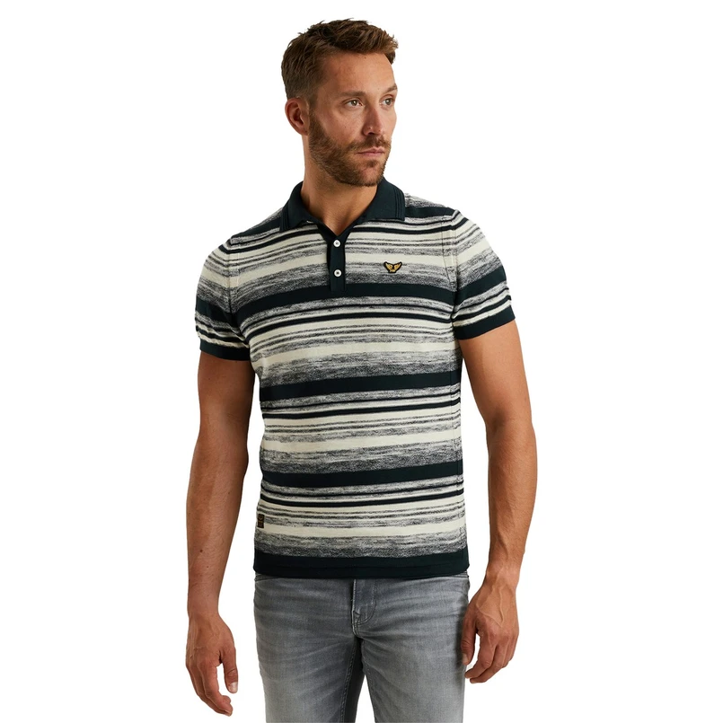 PME Legend Heren Polo Ppss2503866 Navy