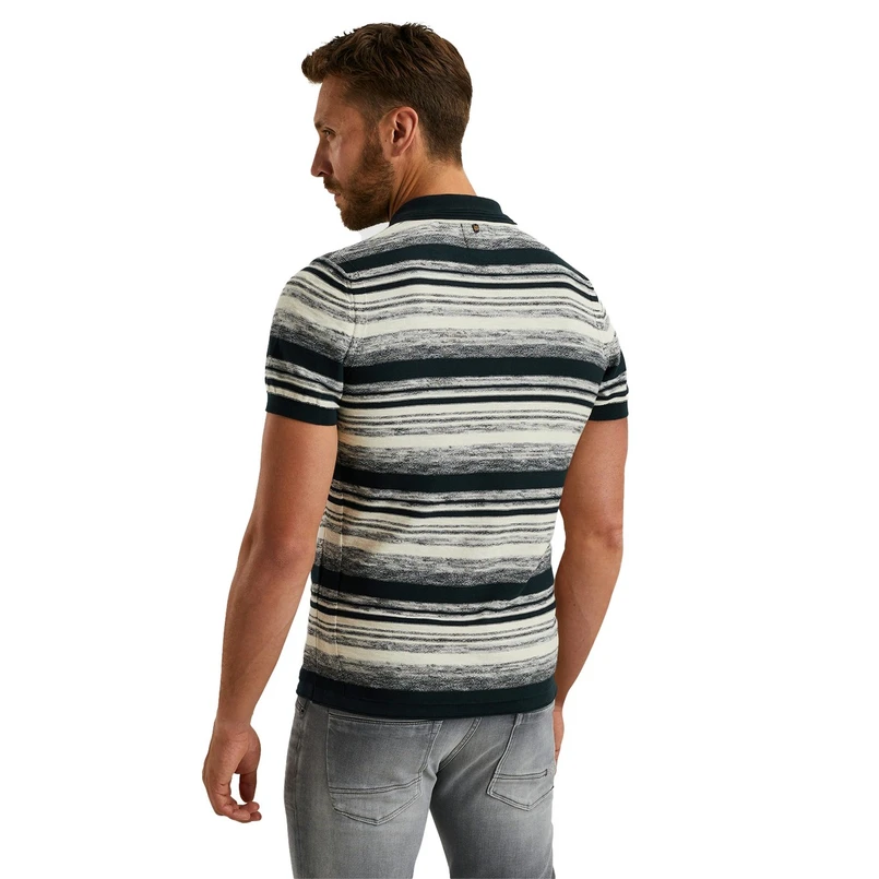 PME Legend Heren Polo Ppss2503866 Navy