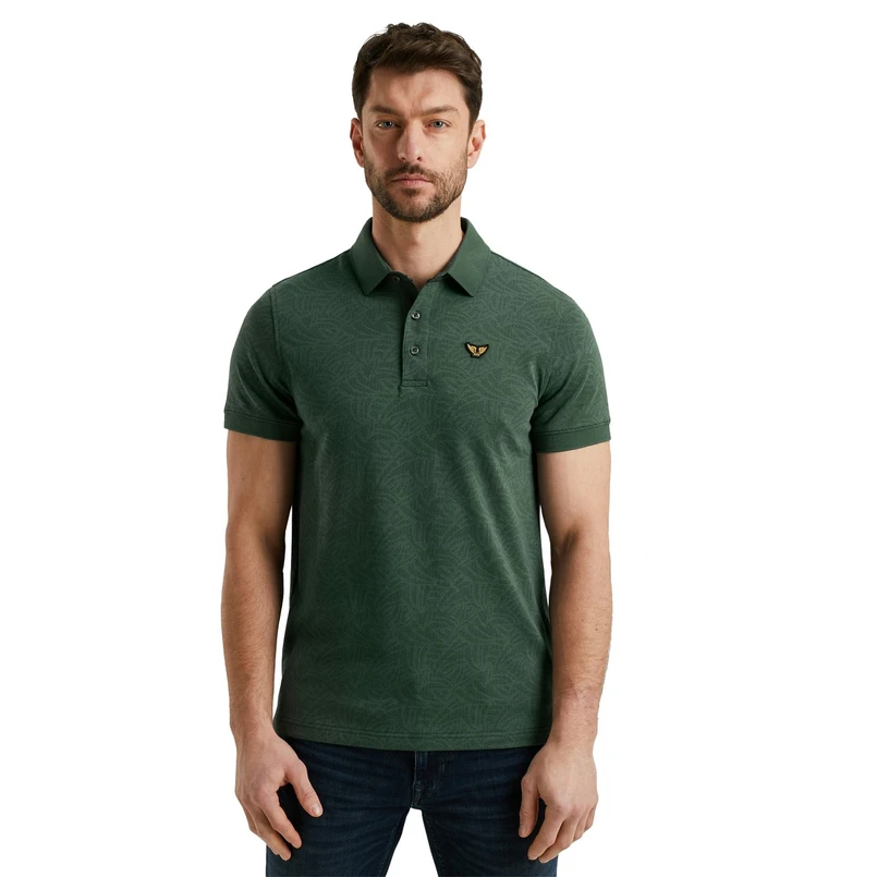 PME Legend Heren Polo Ppss2503883 Groen