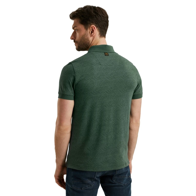 PME Legend Heren Polo Ppss2503883 Groen