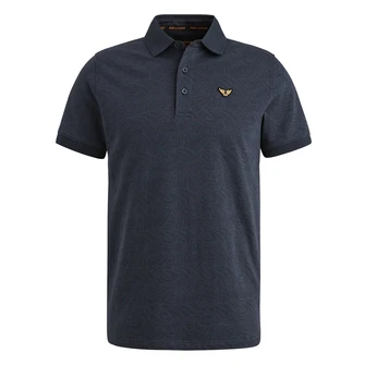 PME Legend Heren Polo Ppss2503883 Navy