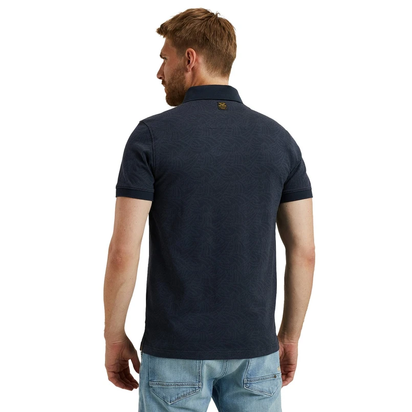 PME Legend Heren Polo Ppss2503883 Navy