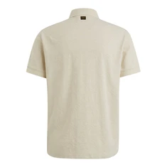 PME Legend Heren Polo Ppss2503883 OFF-WHITE