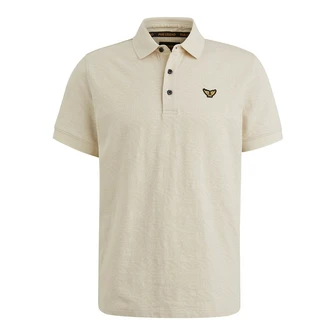 PME Legend Heren Polo Ppss2503883 OFF-WHITE