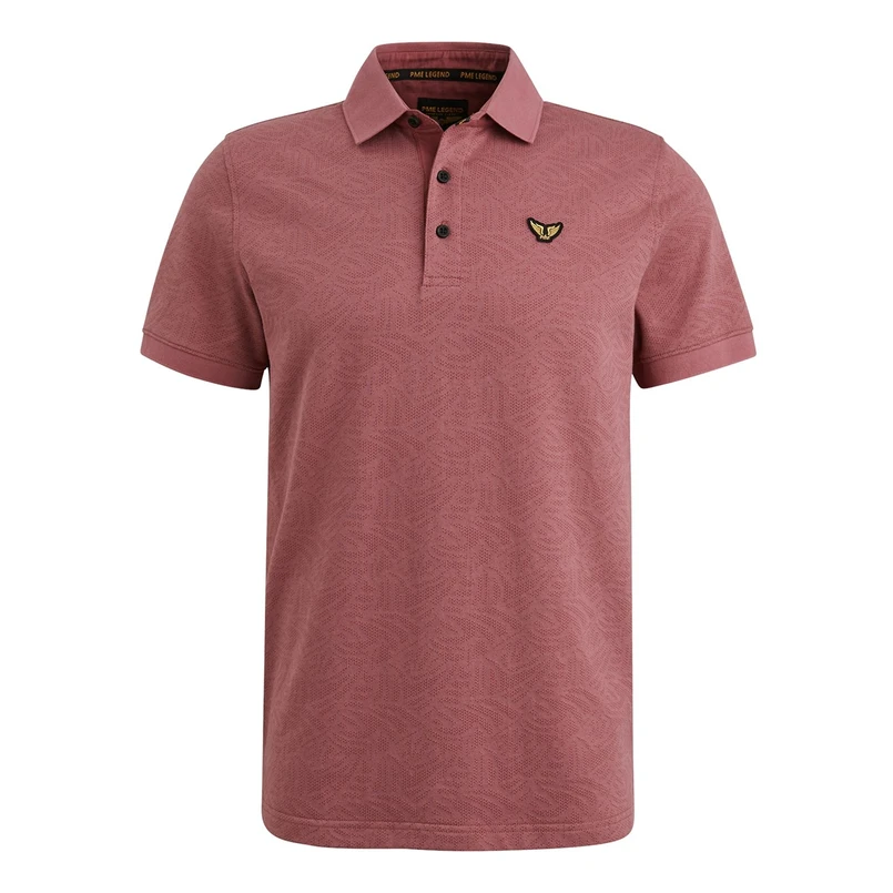 PME Legend Heren Polo Ppss2503883 Roze