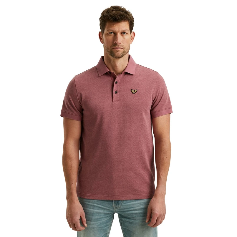 PME Legend Heren Polo Ppss2503883 Roze