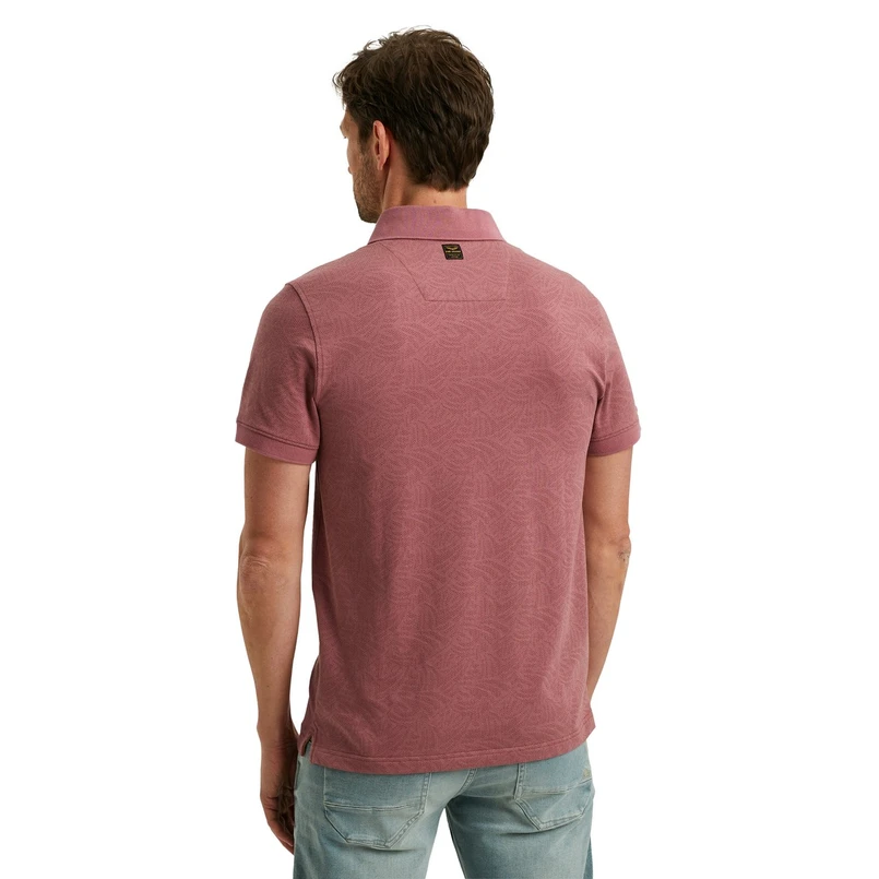 PME Legend Heren Polo Ppss2503883 Roze