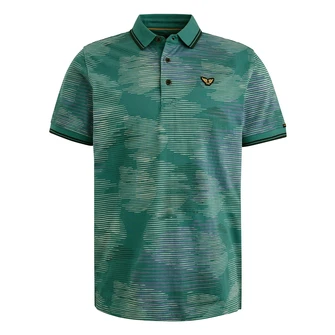 PME Legend Heren Polo Ppss2503893 Groen