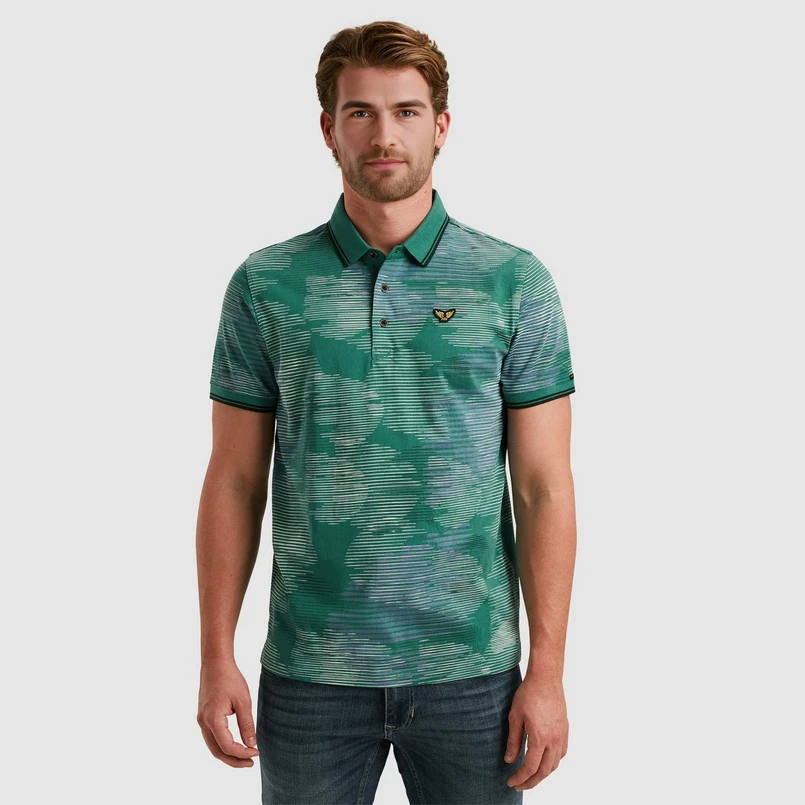 PME Legend Heren Polo Ppss2503893 Groen
