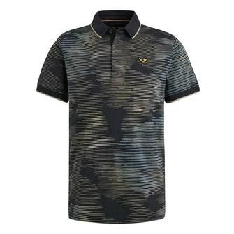 PME Legend Heren Polo Ppss2503893 Navy