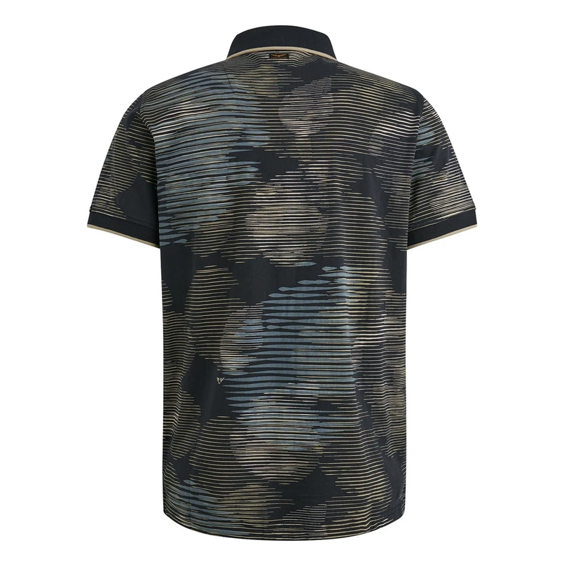 PME Legend Heren Polo Ppss2503893 Navy