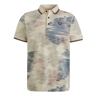 PME Legend Heren Polo Ppss2503893 OFF-WHITE