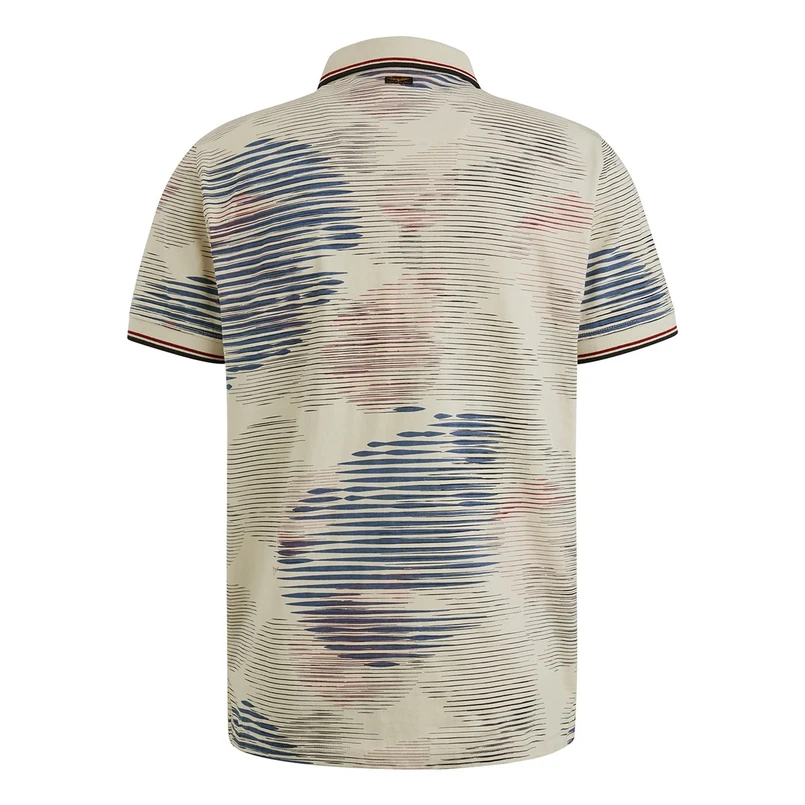 PME Legend Heren Polo Ppss2503893 OFF-WHITE