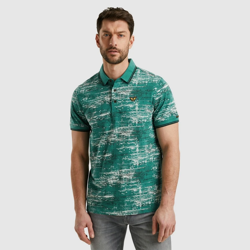 PME Legend Heren Polo Ppss2503894 Groen