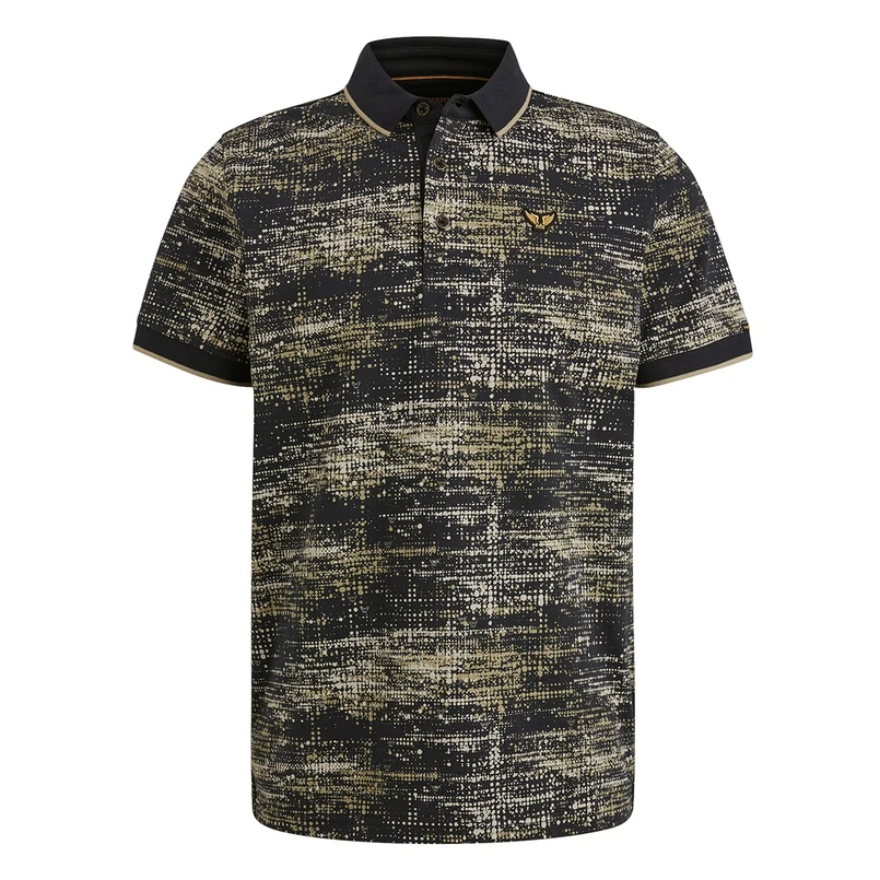 PME Legend Heren Polo Ppss2503894 Navy