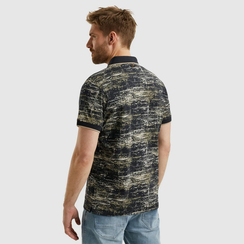 PME Legend Heren Polo Ppss2503894 Navy