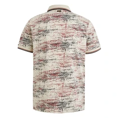 PME Legend Heren Polo Ppss2503894 OFF-WHITE