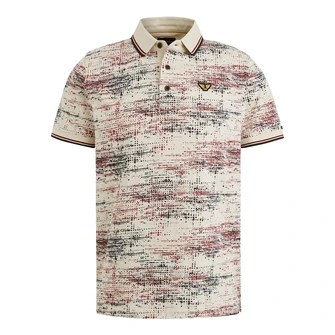 PME Legend Heren Polo Ppss2503894 OFF-WHITE