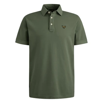 PME Legend Heren Polo Ppss2504850 Olijf