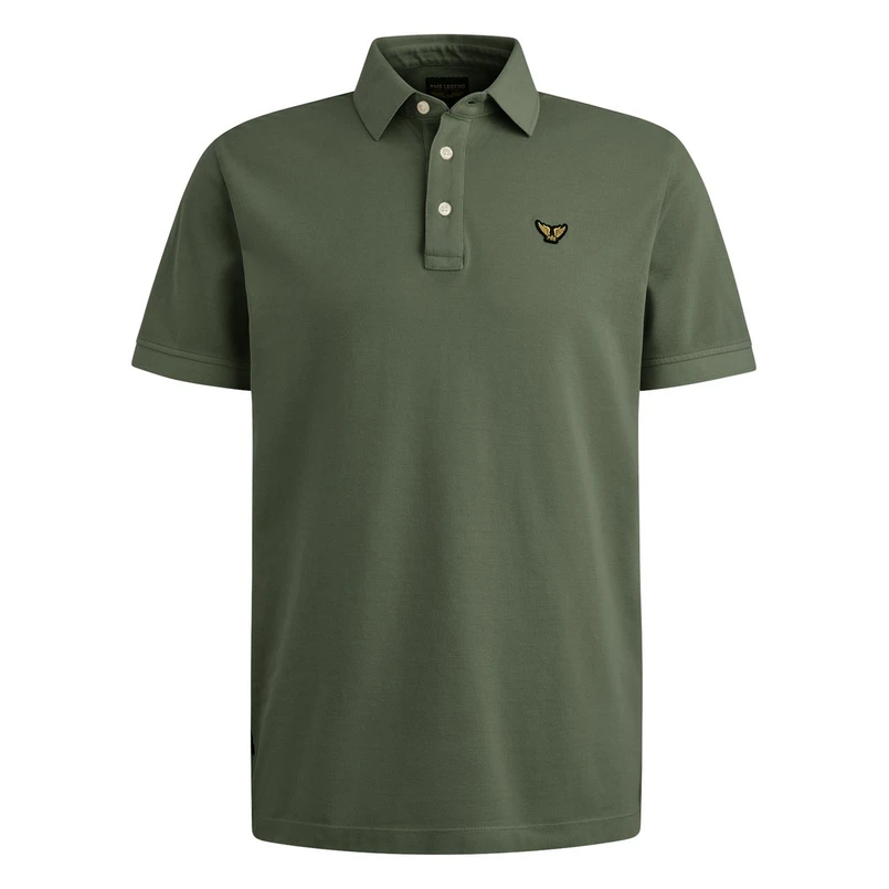 PME Legend Heren Polo Ppss2504850 Olijf