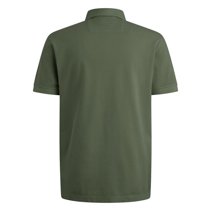 PME Legend Heren Polo Ppss2504850 Olijf