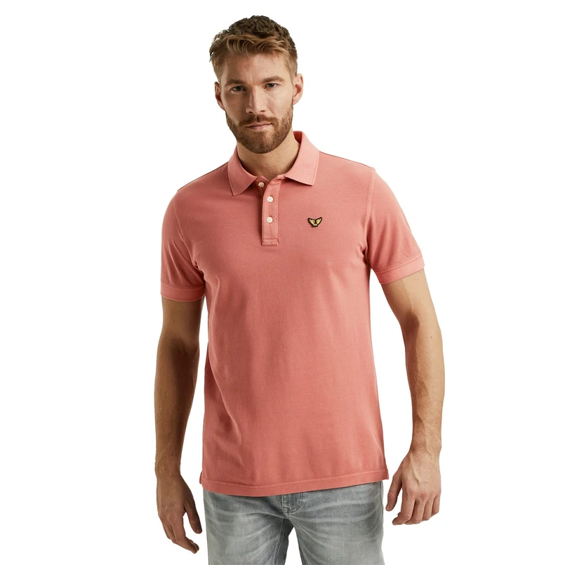PME Legend Heren Polo Ppss2504850 Rood