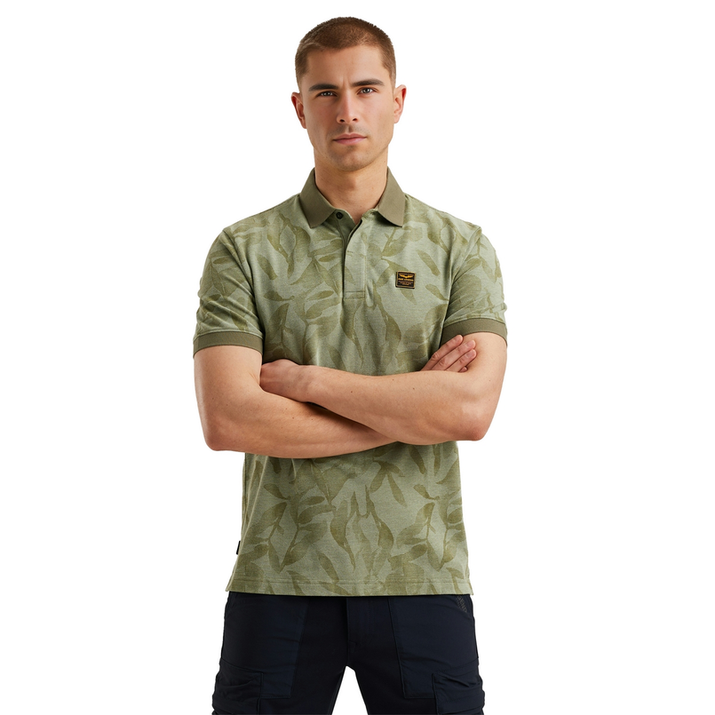 PME Legend Heren Polo Ppss2504851 Groen