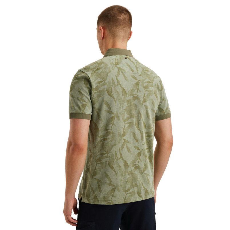 PME Legend Heren Polo Ppss2504851 Groen