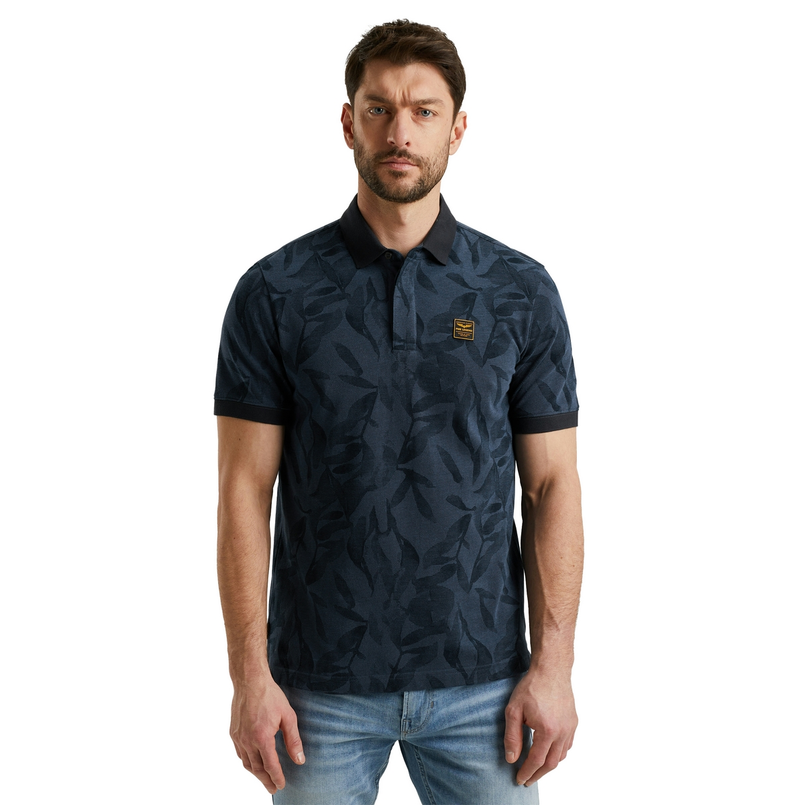 PME Legend Heren Polo Ppss2504851 Navy