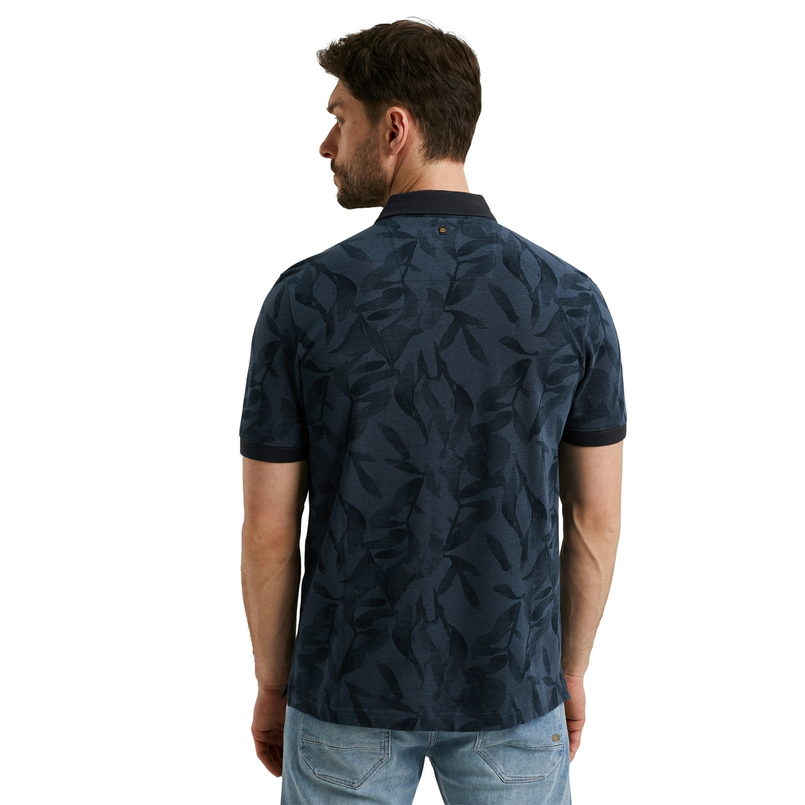 PME Legend Heren Polo Ppss2504851 Navy