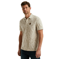 PME Legend Heren Polo Ppss2504851 OFF-WHITE