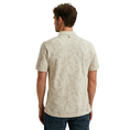 PME Legend Heren Polo Ppss2504851 OFF-WHITE