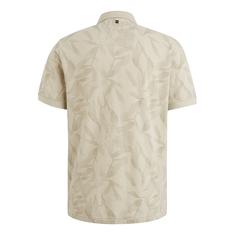 PME Legend Heren Polo Ppss2504851 OFF-WHITE