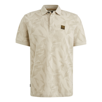 PME Legend Heren Polo Ppss2504851 OFF-WHITE