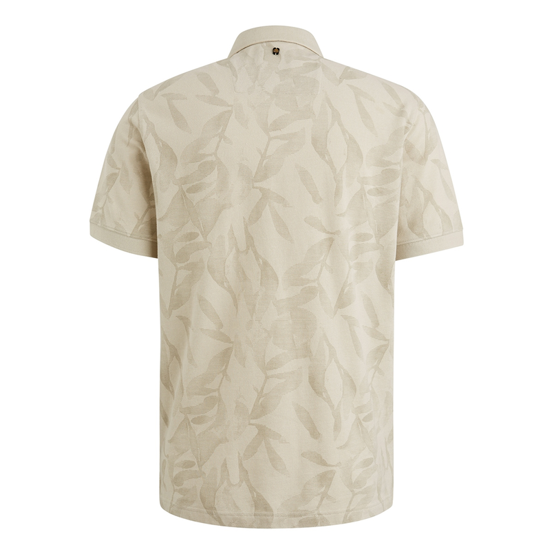PME Legend Heren Polo Ppss2504851 OFF-WHITE