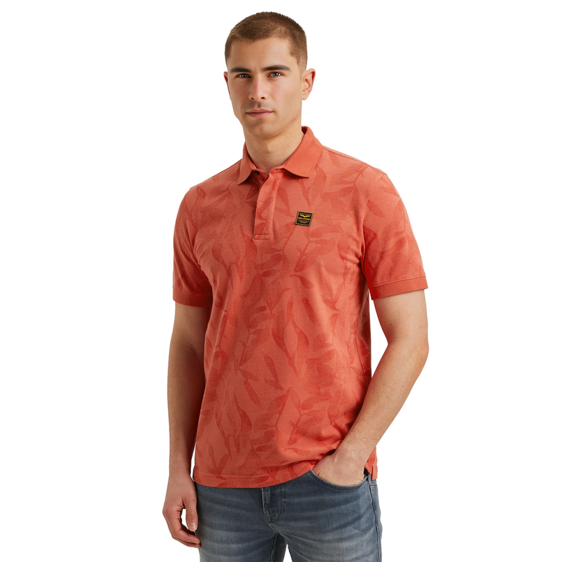 PME Legend Heren Polo Ppss2504851 Rood