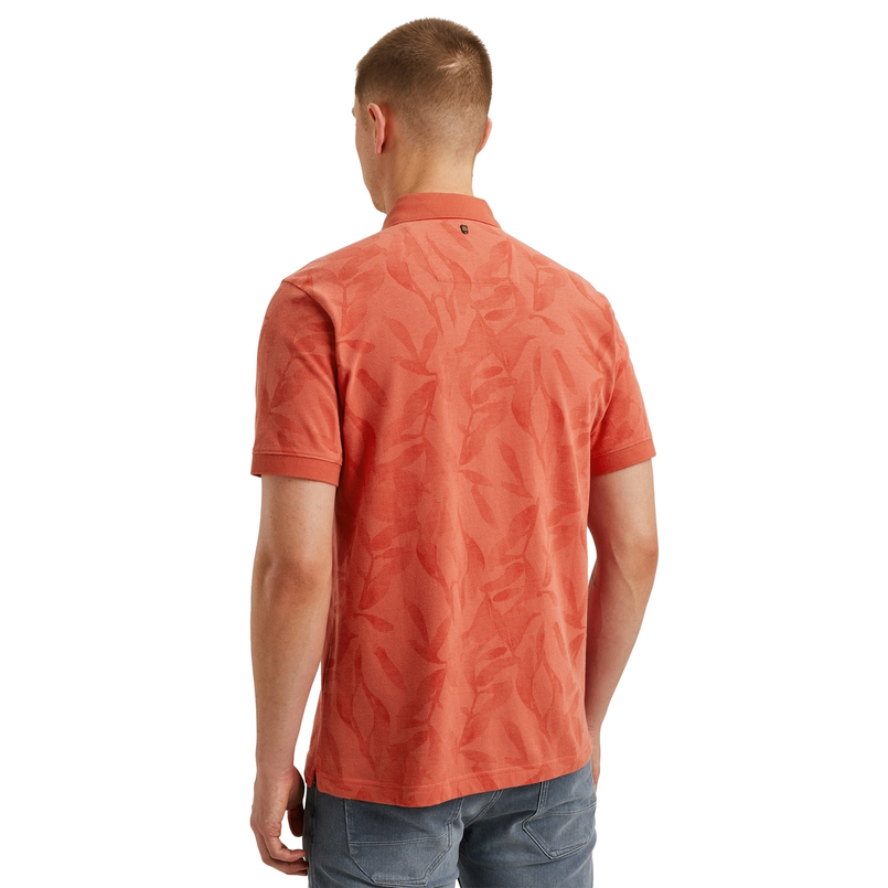 PME Legend Heren Polo Ppss2504851 Rood