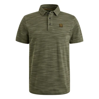 PME Legend Heren Polo Ppss2504853 Olijf