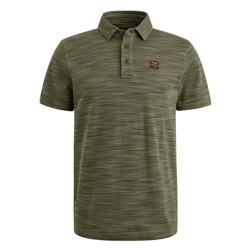PME Legend Heren Polo Ppss2504853 Olijf