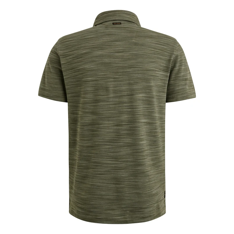 PME Legend Heren Polo Ppss2504853 Olijf