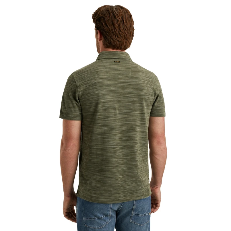 PME Legend Heren Polo Ppss2504853 Olijf
