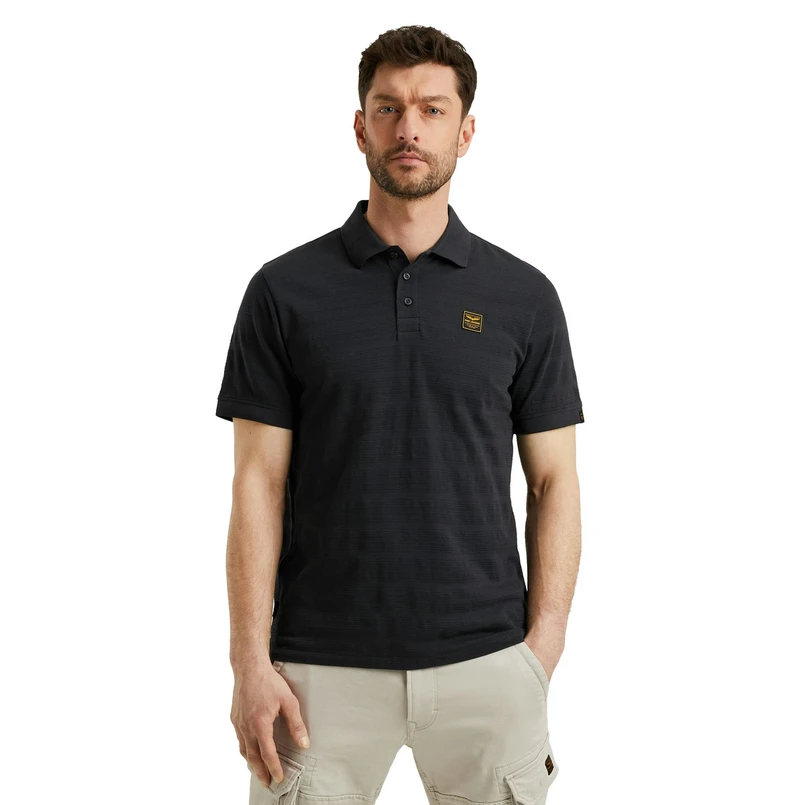 PME Legend Heren Polo Ppss2504854 Navy