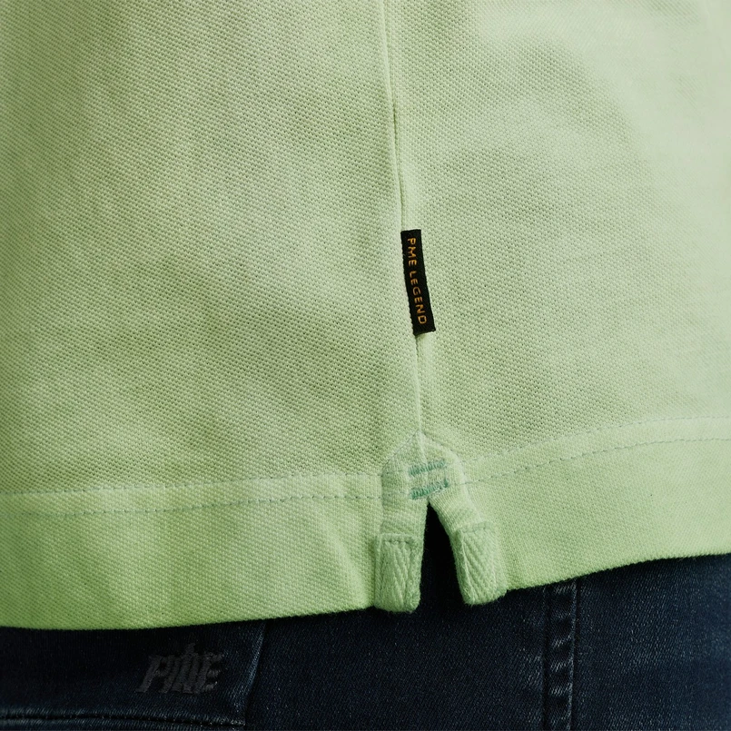 PME Legend Heren Polo Ppss2504857 Groen