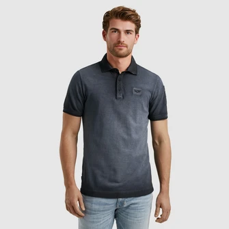 PME Legend Heren Polo Ppss2504857 Navy