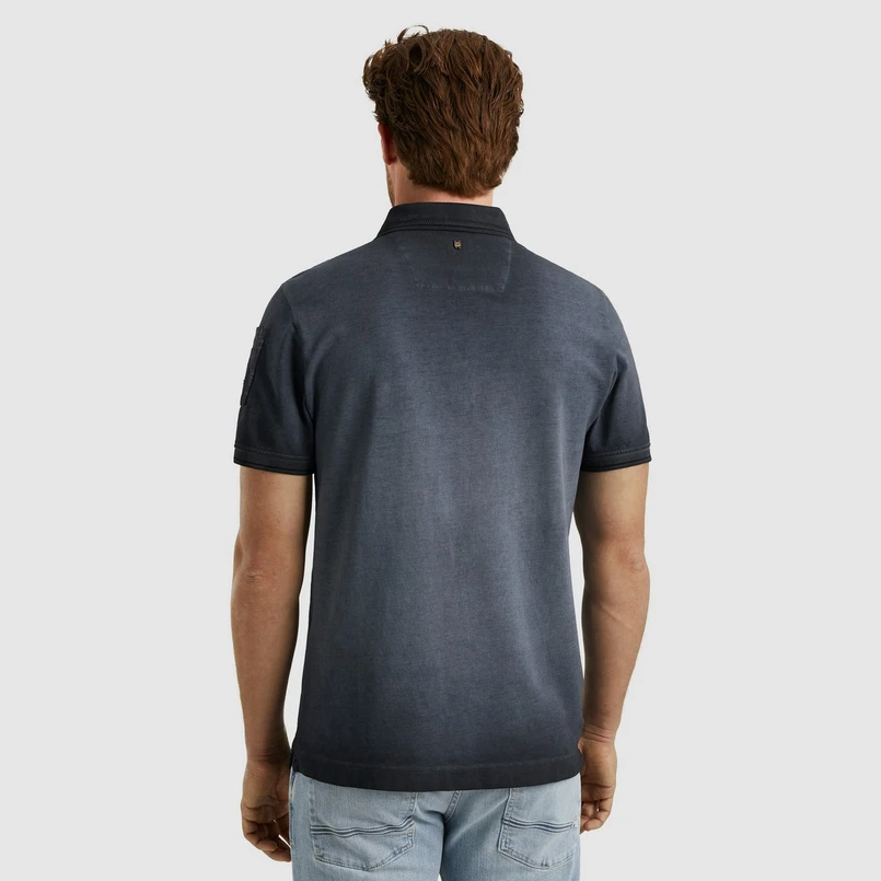 PME Legend Heren Polo Ppss2504857 Navy