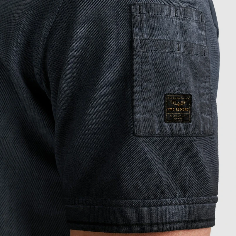 PME Legend Heren Polo Ppss2504857 Navy