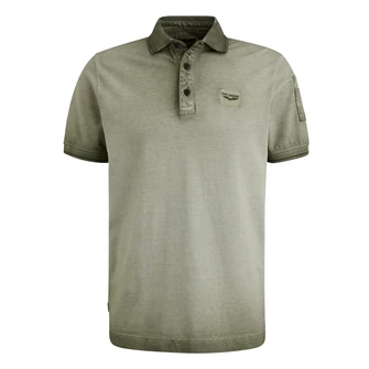 PME Legend Heren Polo Ppss2504857 Olijf