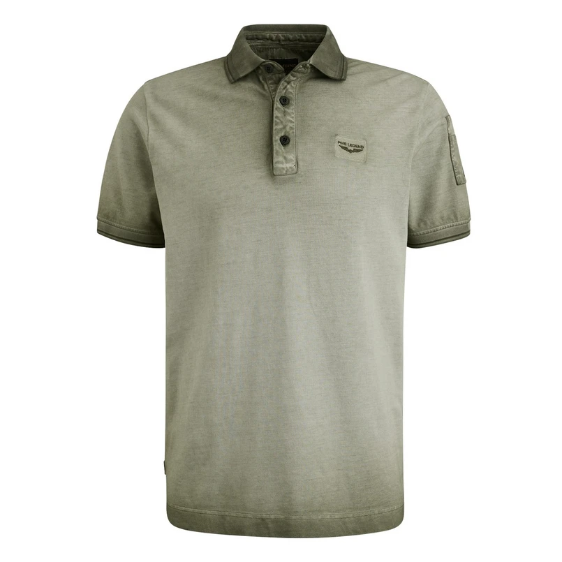 PME Legend Heren Polo Ppss2504857 Olijf