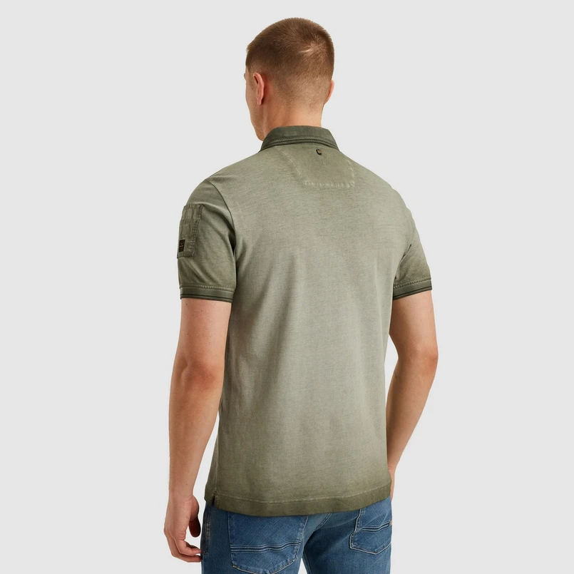 PME Legend Heren Polo Ppss2504857 Olijf